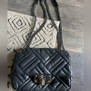Michael Kors quilted crossbody bag